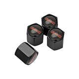 4pcs/set GMC Car Air Valve Stem Cap Auto Tyre Valve Covers