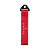 Lincoln Nylon Car Front Bumper Trailer Belt Towing Rope