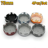 4pcs/set 75mm Mercedes Benz ABS Car Wheel Center Hub Caps Cover A0004000900