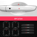Lexus Car Door Bowl Handle Anti-collision Protective Stickers Scratches Film