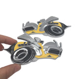 Dodge Bee Metal Car Rear Sticker Decal Auto Emblem Badge