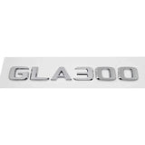 Mercedes Benz GLA200 GLA220 GLA250 GLA260 GLA300 GLA320 GLA350 ABS Car Rear Sticker