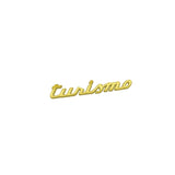 Abarth 595 Competizione Turismo Logo Metal Car Body Emblem Badge Rear Sticker Decal