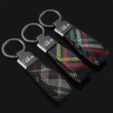 Audi Q5 Logo Metal Car Key Holder Pendant Keychain