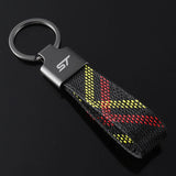 Ford ST Logo Metal Car Key Ring Holder Pendant Keychain