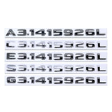 Mercedes Benz A-Class C-Class E-Class S-Class G-Class Car Rear Sticker Decal
