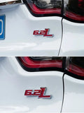 Ford 6.2L Logo Metal Car Rear Sticker Auto Body Side Fender Emblem Badge Decal