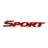 3D Metel Sport Logo Car Sticker Trunk Auto Emblem Badge Door Decals for Highlander Sport Logo SUV C-HR BMW HONDA VW Ford
