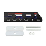 Ford 5.0 Logo Metal Car Front Grille Emblem Badge