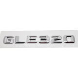Mercedes Benz GLE43 GLE63 GLE300 GLE320 GLE350 GLE400 GLE450 GLE500 GLE550 Car Rear Sticker Emblem Badge