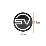 Land Rover SV Logo Metal Car Rear Sticker Decal Emblem Badge