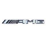 AMG Metal Car Rear Sticker for Mercedes Benz C E S GLE GLS CLC Class W204 W203 W205 W124 W221 W213 W212