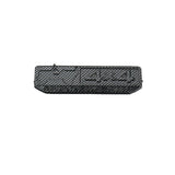 Jeep TRAIL RATED 4X4 1941 Metal Carbon Fiber Car Body Fender Side Sticker Decal Trunk Emblem Badge