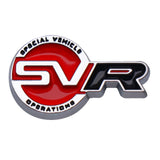 2x1.2cm Land Rover SVR Metal Car Center Control Sticker Steering Wheel  Emblem Badge