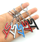 Ford ST Logo Metal Car Keychain Keyring