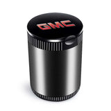 GMC Metal Car Ash Tray Auto Ashtray Cigarette Holder Box with LED Light