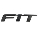 Car Sticker FIT Logo Rear Trunk Emblem Badge Decals for Civic Accord CRV HRV Dio Fit Jazz City Odyssey Freed XRV Acty BRV