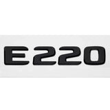 Mercedes Benz E53 E55 E63 E200 E220 E230 E250 E260 ABS Car Rear Sticker