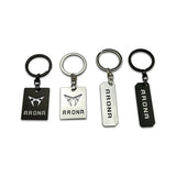 SEAT ARONA Logo Metal Car Key Rings Keychain Pendant