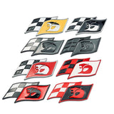 Holden Race Flag Logo Metal Car Body Sticker Decal Auto Front Grille Emblem Badge