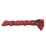 Dodge Demon Logo Metal Car Rear Sticker Auto Body Emblem Badge Decal