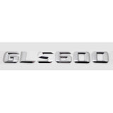 Mercedes Benz GLS400 GLS450 GLS500 GLS550 GLS580 GLS60 Car Rear  Stickers Decal