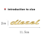 Dodge Diesel Logo Metal Car Sticker Emblem Badge Decal