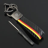 For Volkswagen VW Golf 6 MK6 Polo TIGUAN TOUAREG TOURAN Car Keychain Pendant Auto Key Chain Key Holder