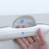 Volkswagen VW Car Door Bowl Handle Anti-collision Protective Stickers Scratches Film