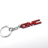 GMC Metal Car Key Rings Keychain Pendant