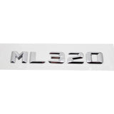 Mercedes Benz ML55 ML63 ML250 ML300 ML320 ML350 ML400 ML430 Car Rear Sticker Emblem Badge