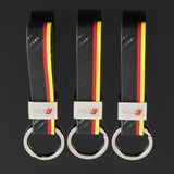 Audi Sline Car Logo Metal Key Chain Holder Keyring Pandant