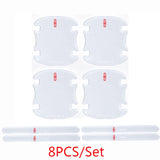 Lincoln Car Door Bowl Handle Anti-collision Protective Stickers Scratches Film