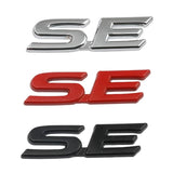 Car Trunk Emblem Sticker for Toyota SE Aygo CHR Auris Rav4 Corolla 4Runner Avalon Avensis Camry Auto Decal Exterior Accessories
