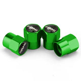 4PCS Mercedes Benz AMG Car Tire Valve Covers Caps