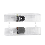 2PCS Car Door Welcome Laser Shadow Lamp Projector LED Light for Infiniti JX35 2013 QX60 2014-2018