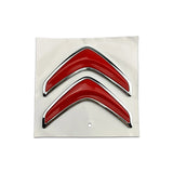 Citroen Logo ABS Car Rear Emblem Trunk Badge Sticker