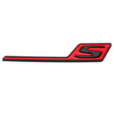 Mercedes Benz S Logo ABS Car Rear Sticker