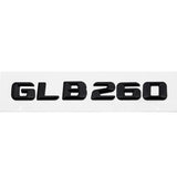 Mercedes Benz GLB180 GLB200 GLB220 GLB250 GLB260 GLB300 GLB350 GLB400 GLB450 ABS Car Rear Sticker Decal