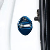 4pcs/set Honda Stainless Steel Car Door Lock Cover Protection