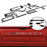 Chevrolet ABS Letter Car Rear Sticker Auto Trunk Emblem Badge Decal
