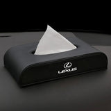 Car Interior Tissue Box Paper Case Holder for Lexus