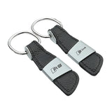 Audi Sline RS S3 S4 S5 S6 Car Key Rings Keychain Pendant