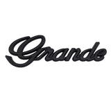 Car Trunk Emblem Sticker for Toyota Grand Aygo CHR Auris Corolla Avalon Rav4 Avensis Camry Auto Decal Exterior Accessories