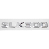 Mercedes Benz SLK55 SLK63 SLK200 SLK230 SLK250 SLK280 SLK300 SLK320 SLK350 Car Rear Sticker Emblem Badge