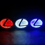 For Lexus Car LED Front Emblem Badge Lighting Sticker Accessories