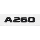 Mercedes Benz A45 A63 A140 A160 A180 A200 A220 A250 A260 Car Rear Sticker Decal