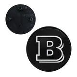 38/57mm Mercedes Benz Brabus ABS Car Front Hood Cover Emblem Badge Sticker