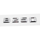Mercedes Benz B Class B35 B45 B63 B180 B200 B220 B250 B260 B300 Car Rear Stickers Emblems Badge