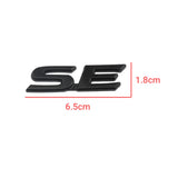 Car Trunk Emblem Sticker for Toyota SE Aygo CHR Auris Rav4 Corolla 4Runner Avalon Avensis Camry Auto Decal Exterior Accessories
